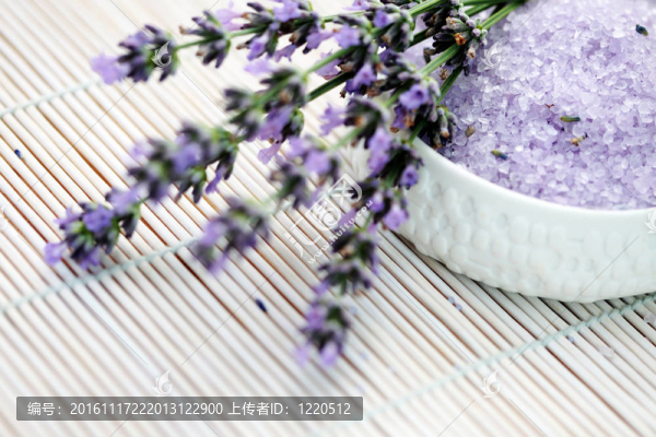 薰衣草沐浴鹽