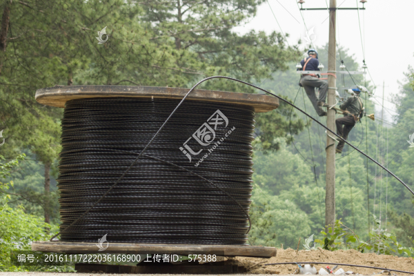 架線作業(yè)