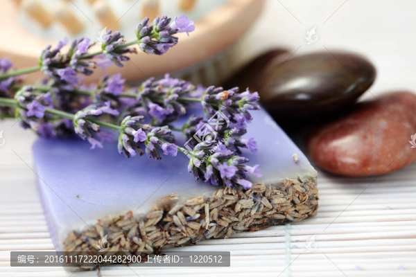 薰衣草甘油皂