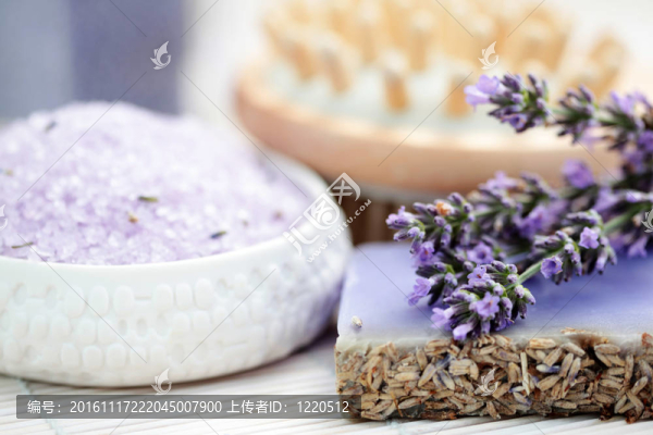 薰衣草甘油皂