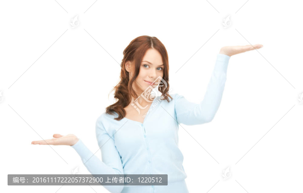手掌上的東西