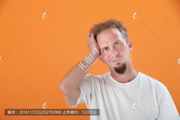 手頭上的人