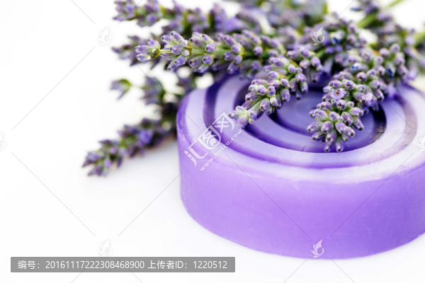 薰衣草甘油皂