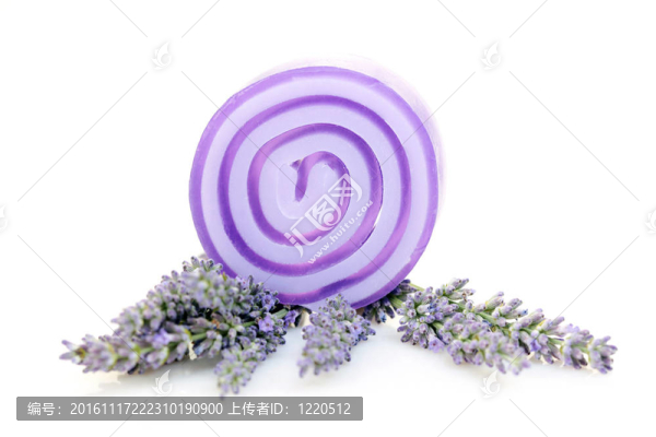 薰衣草甘油皂
