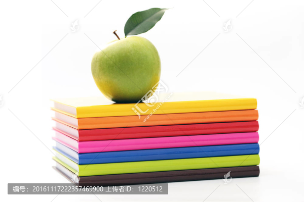堆書
