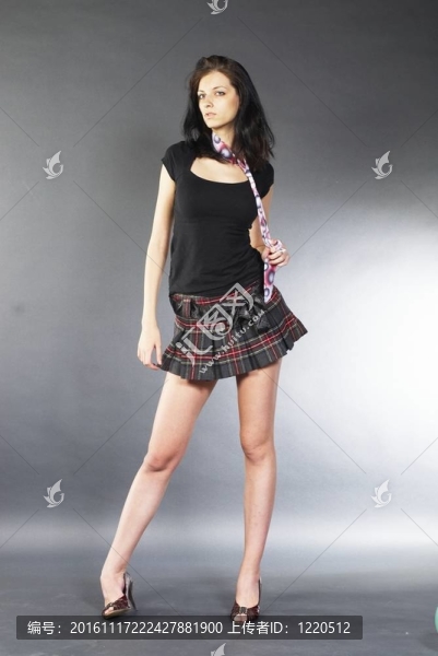 美麗和性感的女人