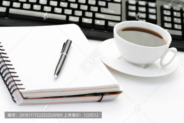 喝咖啡休息