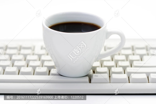 喝咖啡休息