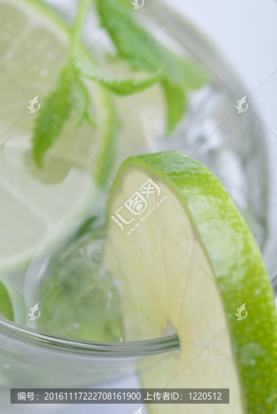 新鮮的薄荷