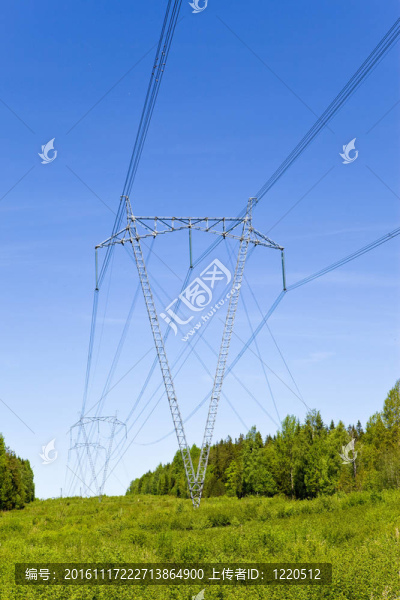對隔離器和電線電力傳輸線的支持