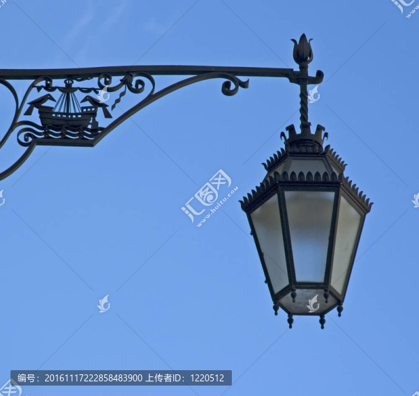 里斯本路燈