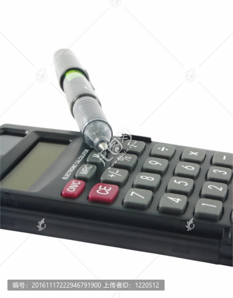 計(jì)算器，筆