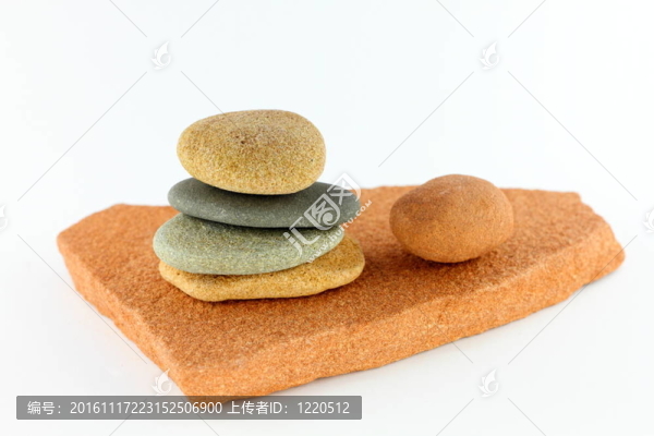卵石堆積
