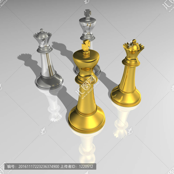三維創(chuàng)建象棋藝術(shù)