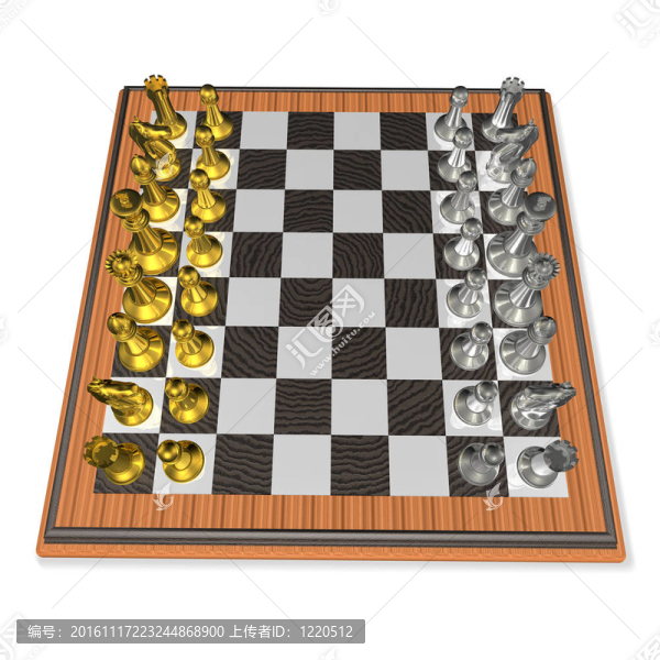 三維創(chuàng)建象棋藝術(shù)