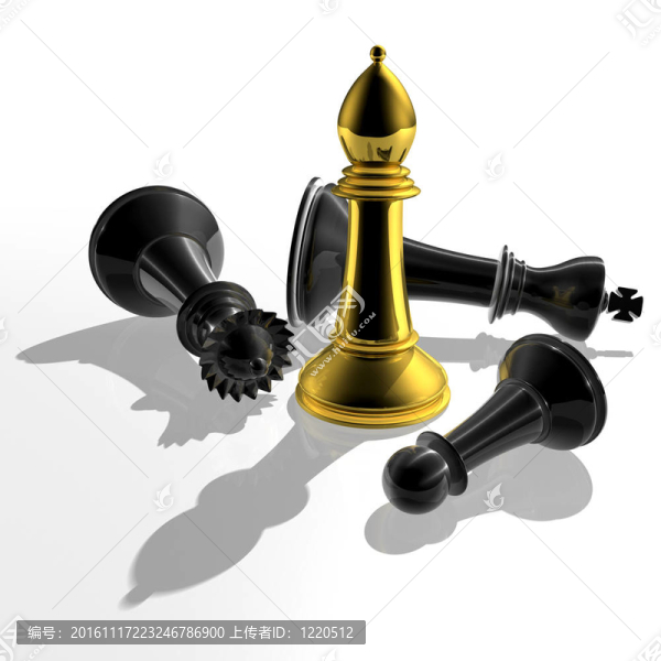 三維創(chuàng)建象棋藝術