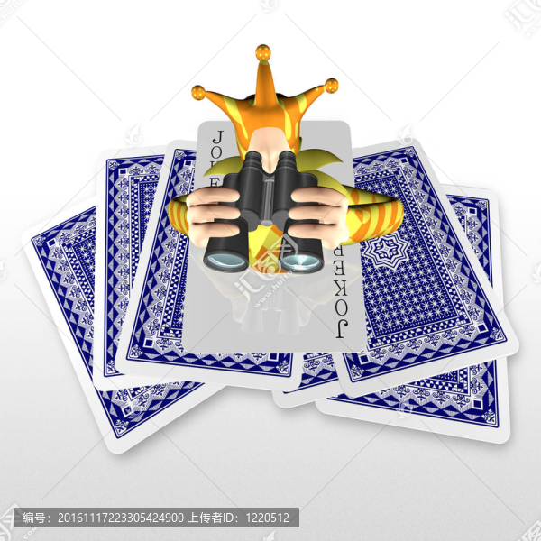 3D創(chuàng)建撲克牌藝術(shù)
