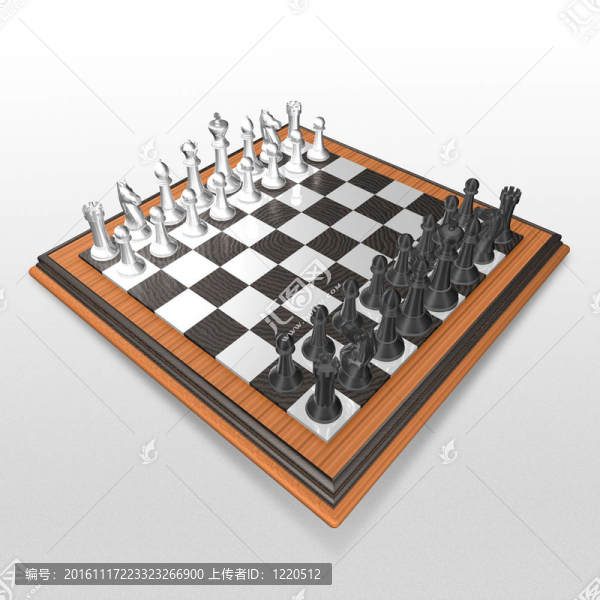 三維創(chuàng)建象棋藝術(shù)
