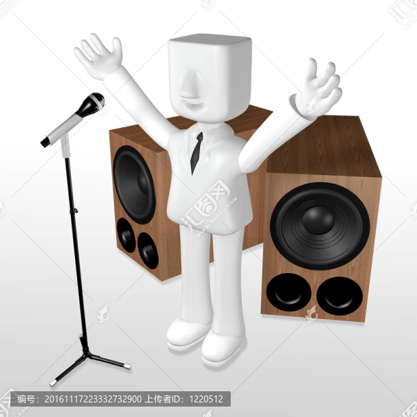 3D商業(yè)男人玩