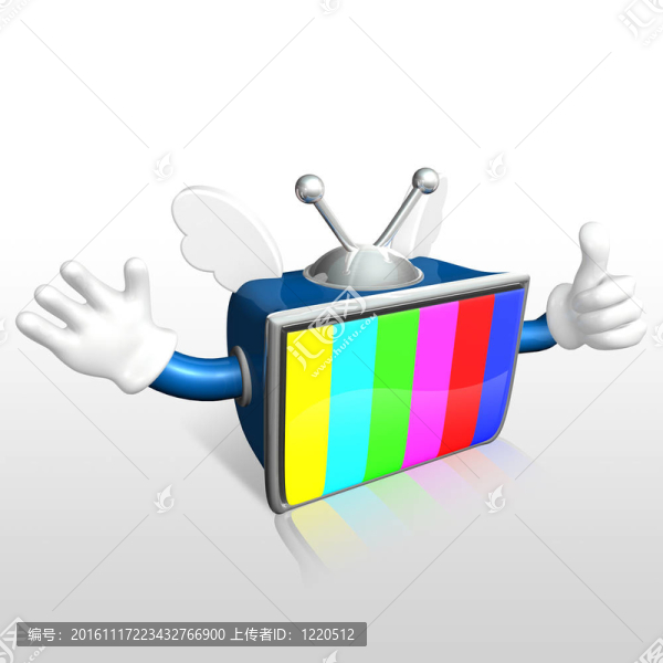 3D電視男子站