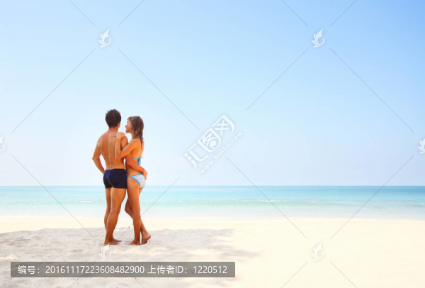 一對