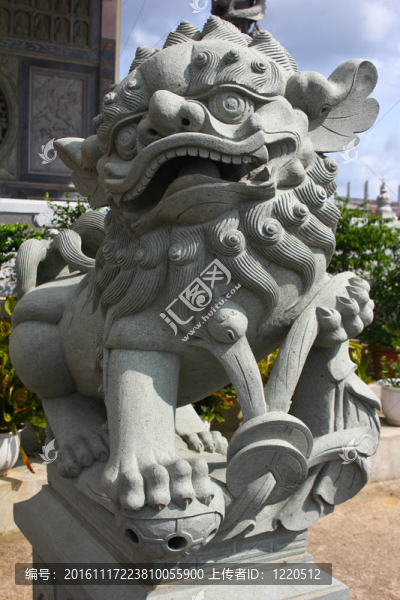 中國(guó)的獅子