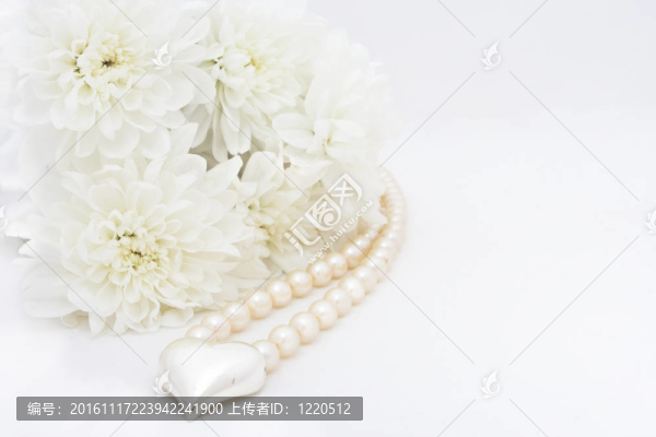 chrysanteum；心和珍珠