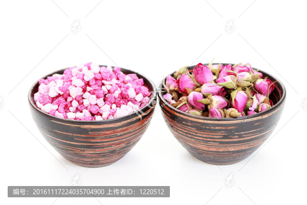 玫瑰沐浴鹽