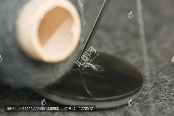 螺紋和按鈕的卷軸