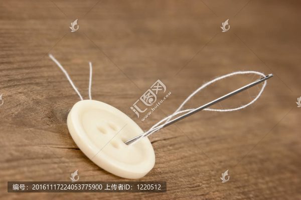 針和一個按鈕