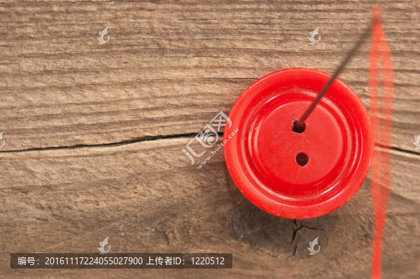 針和一個(gè)按鈕