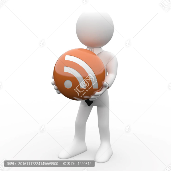 人的RSS標(biāo)志