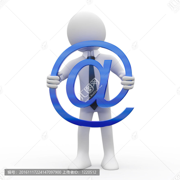 持“符號”的人
