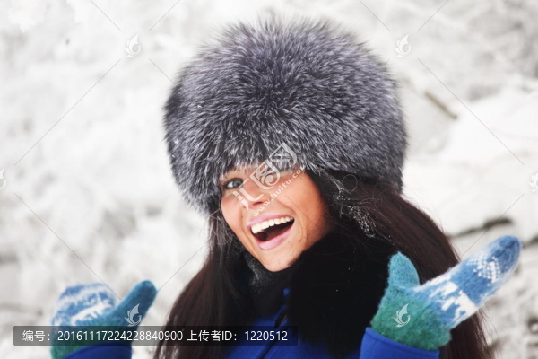 冬天的女人