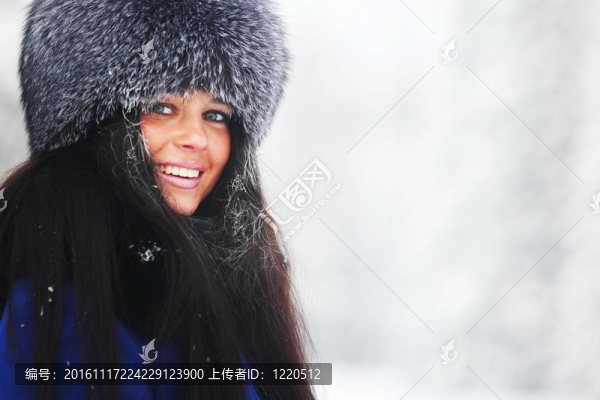冬天的女人