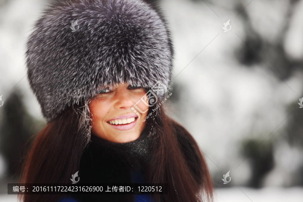 冬天的女人