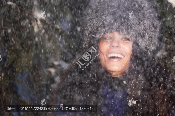 冬天的女人