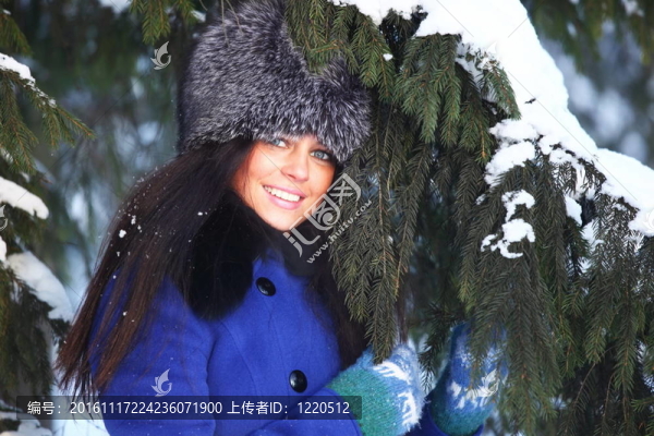 冬天的女人