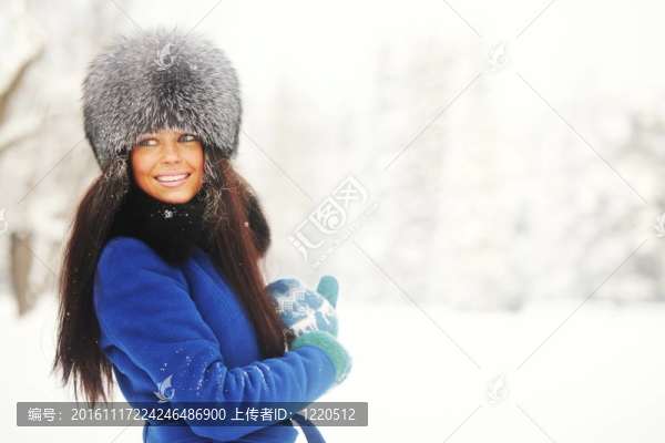 冬天的女人