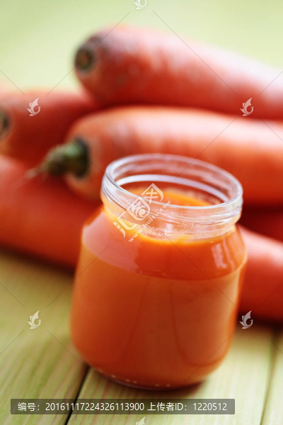 嬰兒食品-,carrot