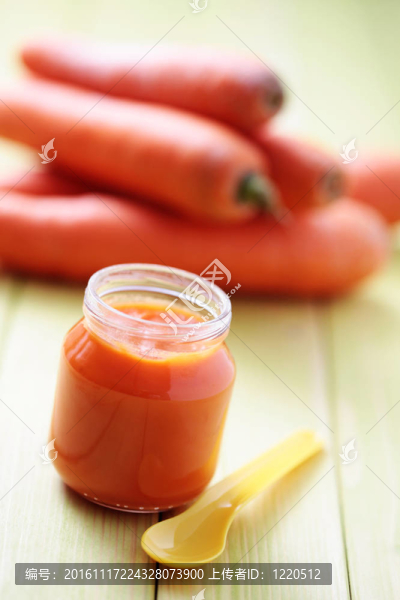 嬰兒食品-,carrot