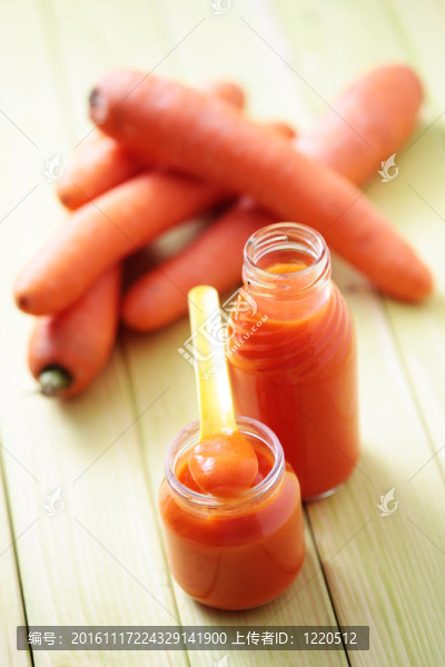 嬰兒食品-,carrot