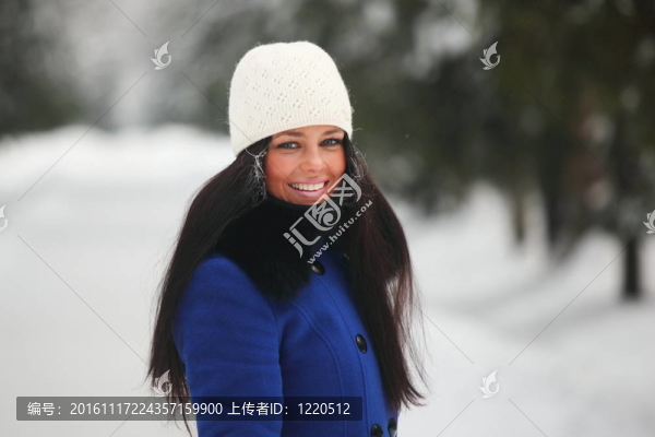 冬天的女人