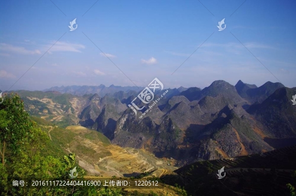 喀斯特地區(qū)的典型景觀