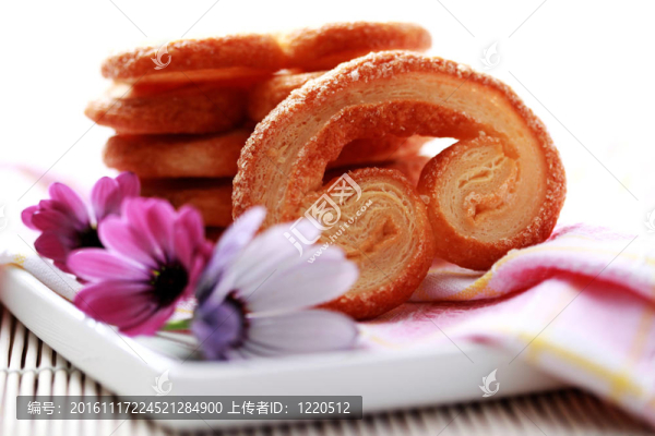 香草糖餅干
