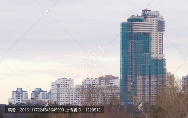 新城市建筑