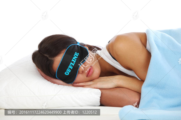 離線睡覺(jué)的女人