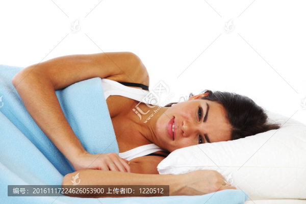 睡覺的女人