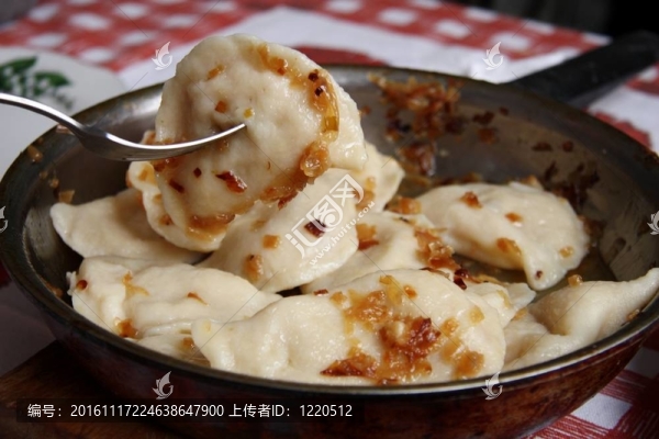 自制的餃子