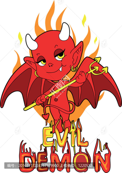 邪惡的Demon,Boy